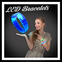 16 Mode Multicolor LED Bracelet 
