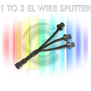 1 to 3 EL Wire Splitter