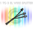 1 to 3 EL Wire Splitter